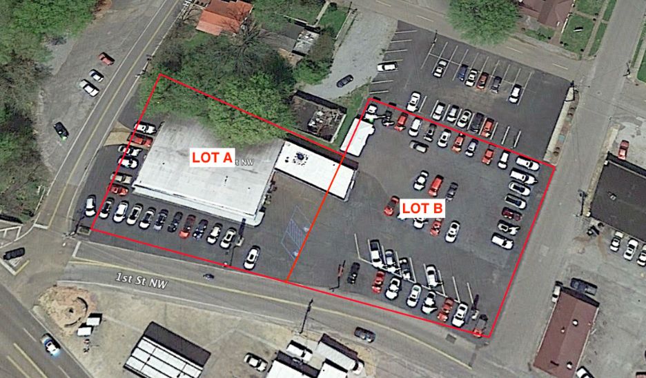 Investment/Redevelopment Opportunity, Cleveland: 550 1st St NE, Cleveland, TN 37311